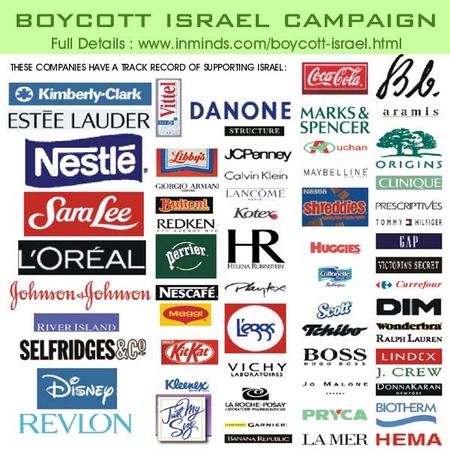 Boycott Israel Cos.